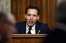 Josh Hawley unstuck in Fox News interview about electoral college