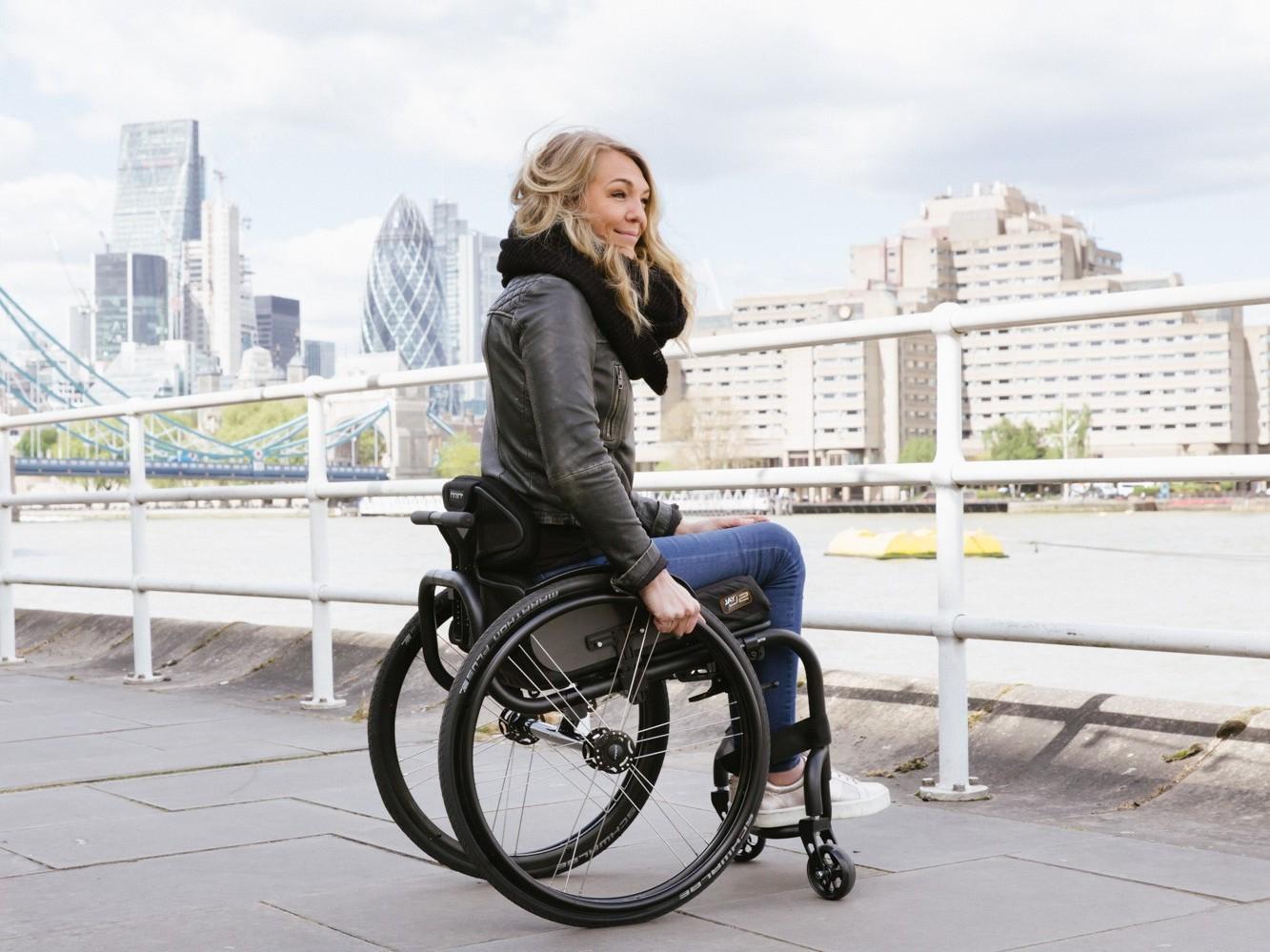 Disability activist Sophie Morgan responded to the new campaign, saying: ‘We will let you know if we need you for anything — otherwise, you can assume we are just fine’