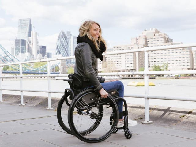 <p>Disability activist Sophie Morgan responded to the new campaign, saying: ‘We will let you know if we need you for anything — otherwise, you can assume we are just fine’ </p>