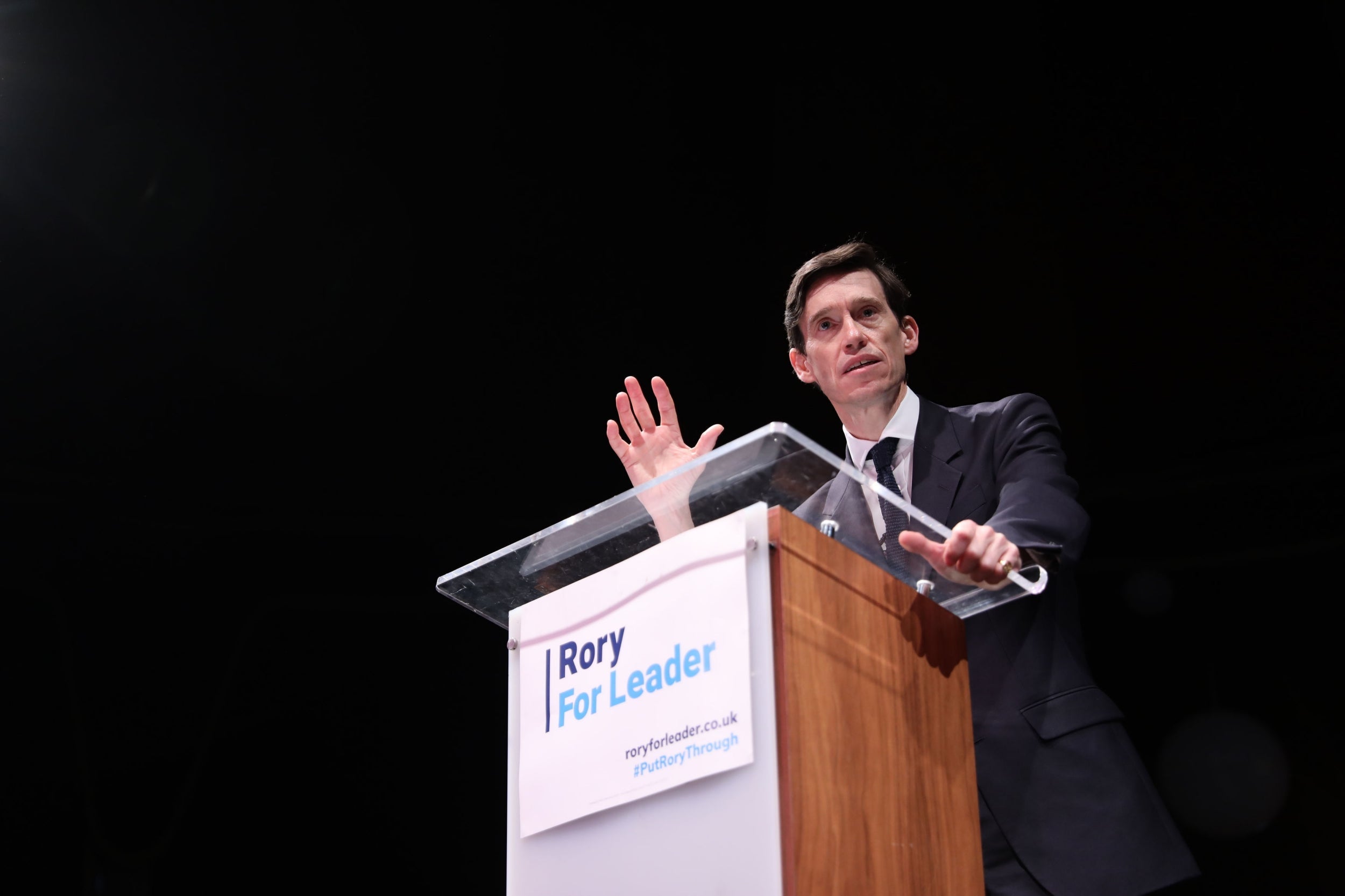 Rory Stewart can't help but tell the truth – that's why he has no chance in the Tory leadership race