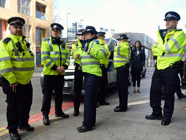 ‘It is appalling that, in 2020, the Conservative government has launched a recruitment drive for the police that is failing to bring in black officers,’ say Lib Dems