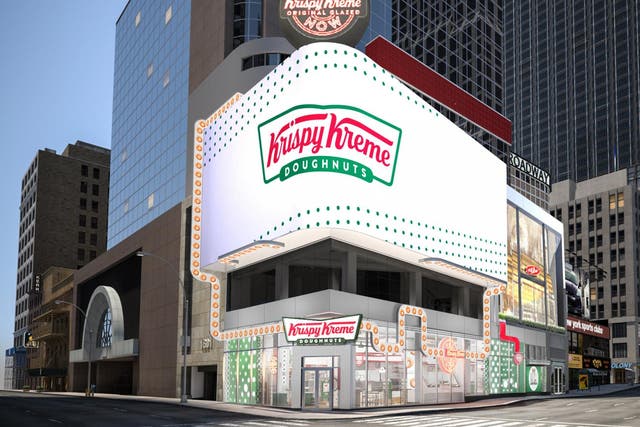 Krispy Kreme Times Square Flagship will open in Times Square, New York in 2020