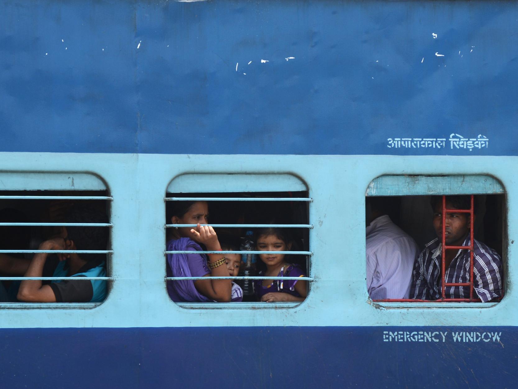 Poorer Indians are priced out of travelling in air-conditioned train carriages