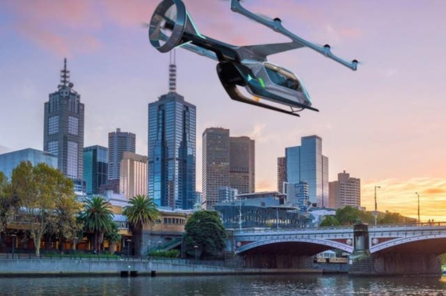Test flights for Uber Air are set to commence in 2020