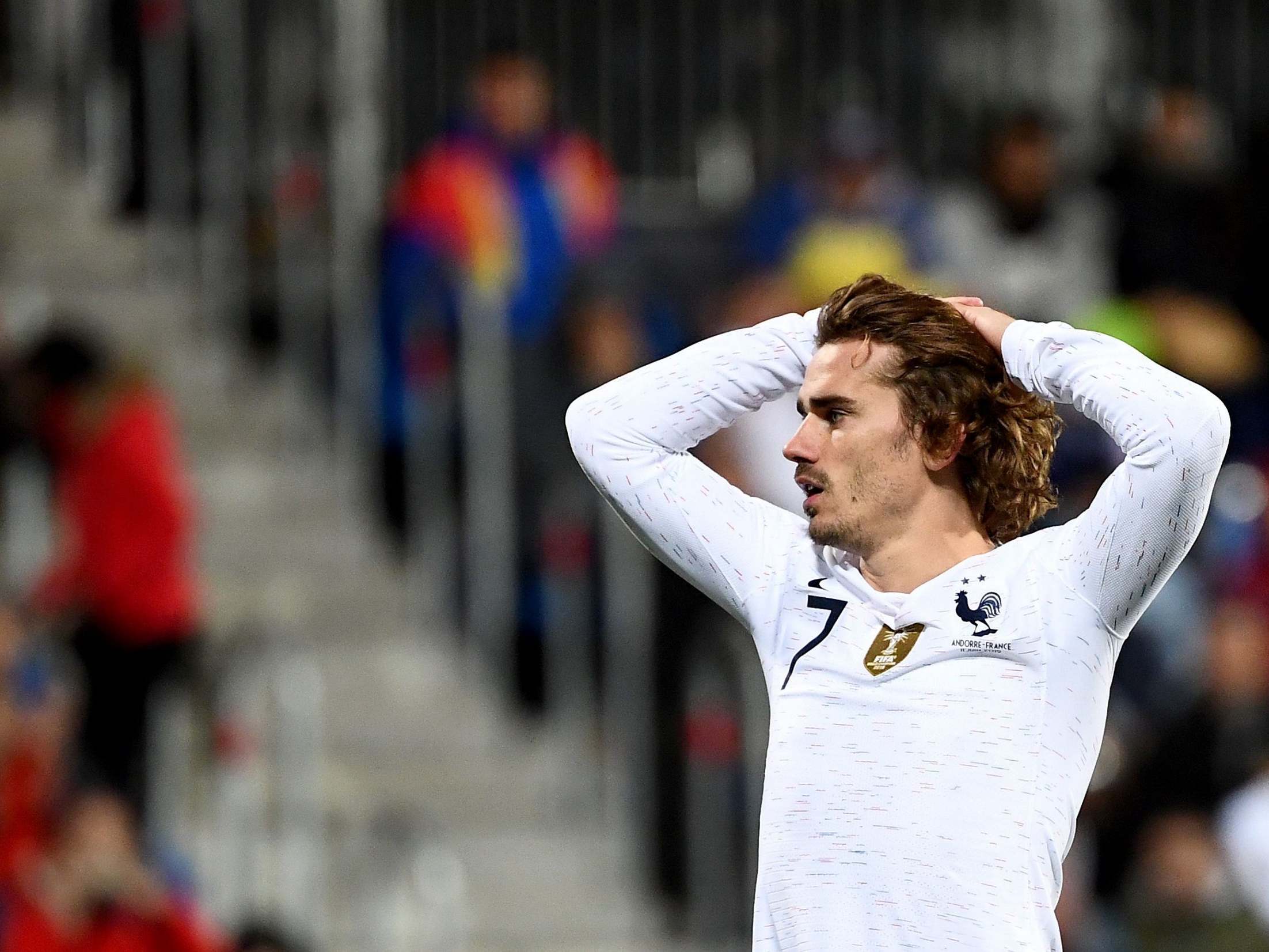 Antoine Griezmann featured for France this summer ahead of his Atletico exit