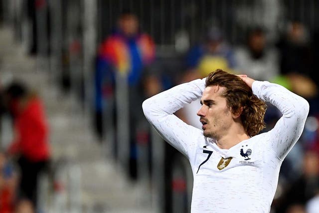 Antoine Griezmann wants to depart Atletico Madrid this summer