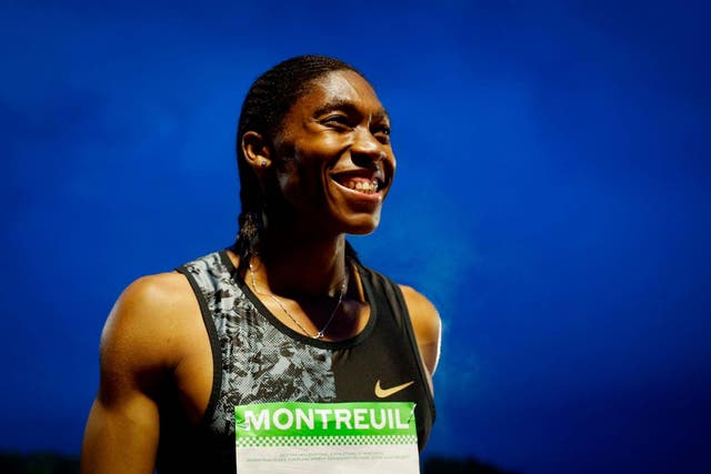The athlete accused the IAAF of treating her like "a human guinea pig" this week