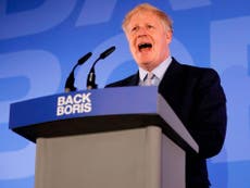 Boris Johnson’s leadership launch: what he said – and what he meant