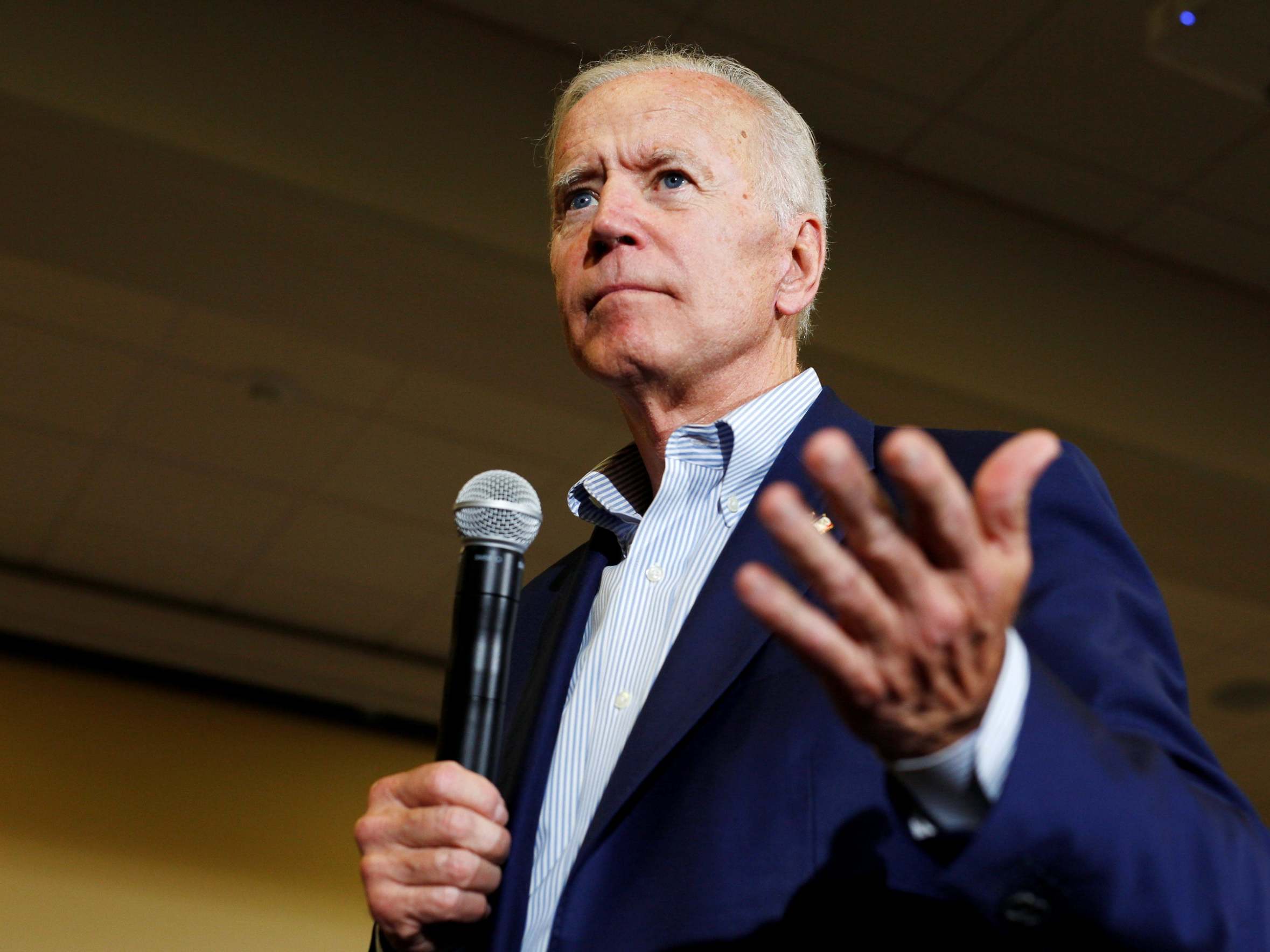 Mr Biden made the remarks at a fundraising event in the billionaire-packed Seattle suburb of Medina