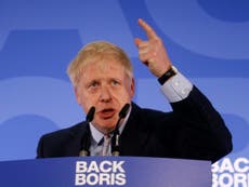 Boris Johnson is out of his depth in the Tory leadership race