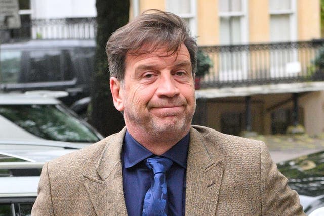 Nick Knowles arrives at Cheltenham Magistrates' Court on 12 June