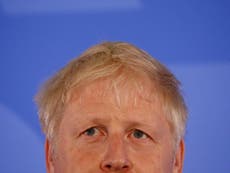 Johnson admits no-deal Brexit will hurt UK as he launches bid to be PM