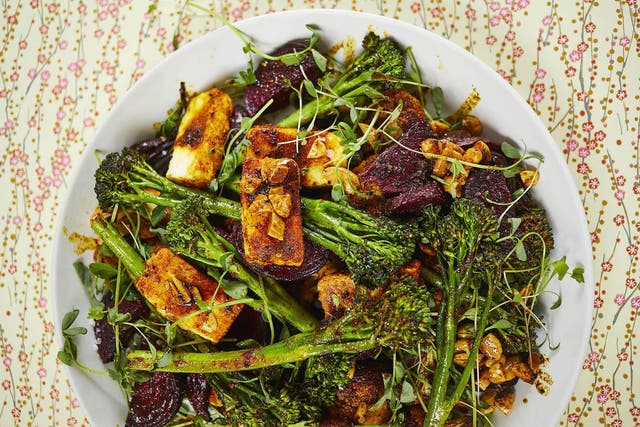 Try a different green salad recipe this summer