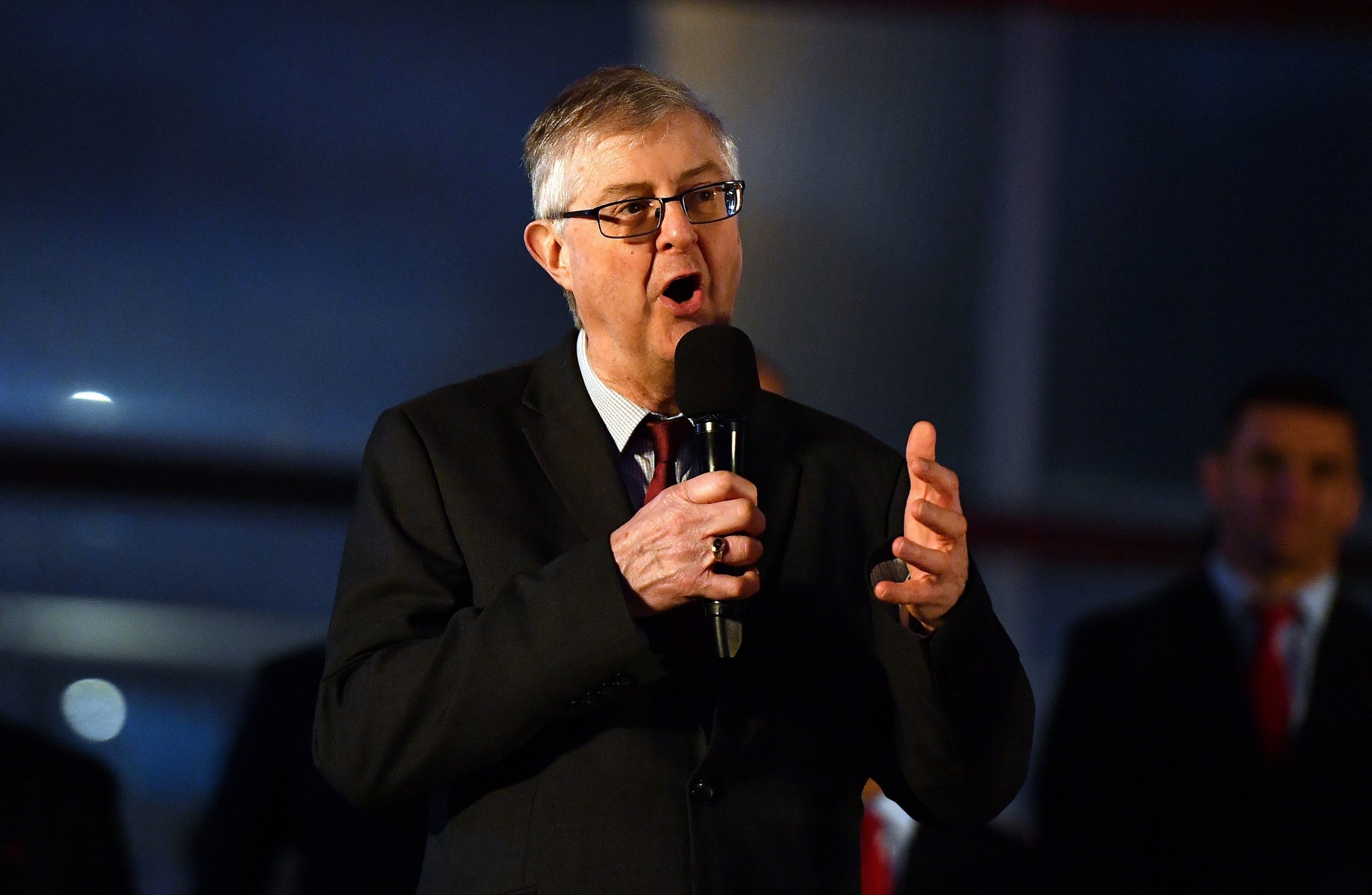 Welsh first minister Mark Drakeford warned no-deal Brexit would be “catastrophic”