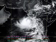 Cyclone Vayu: Thousands evacuated as tropical storm looms