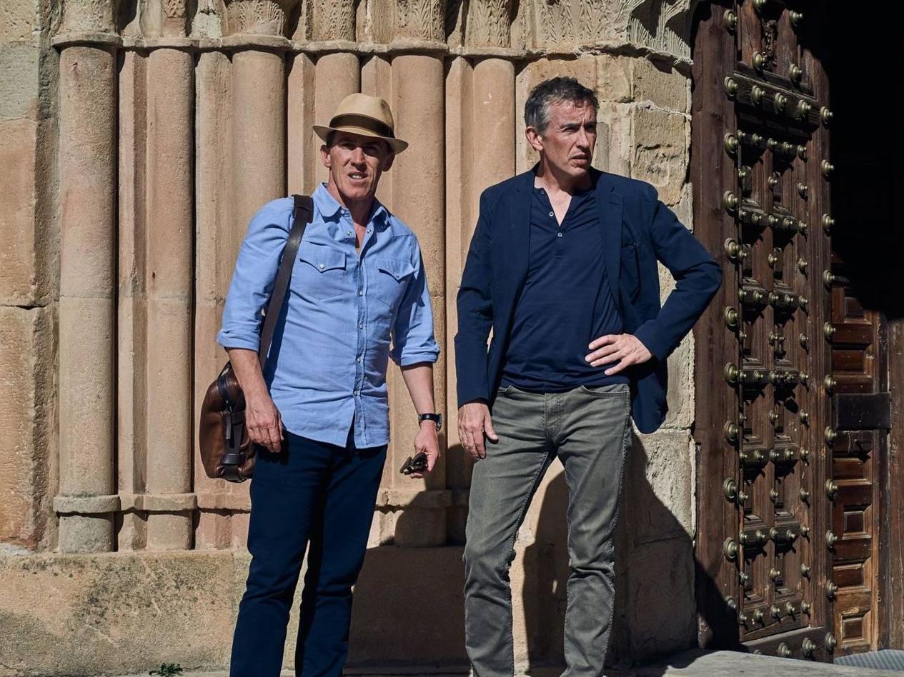 Rob Brydon and Steve Coogan in 'The Trip to Spain'