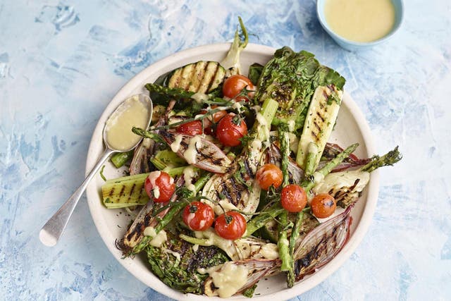 Be the star of the summer picnic with this char-grilled goodness
