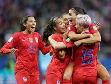 US team’s record-breaking Women’s World Cup win sparks pay discussion