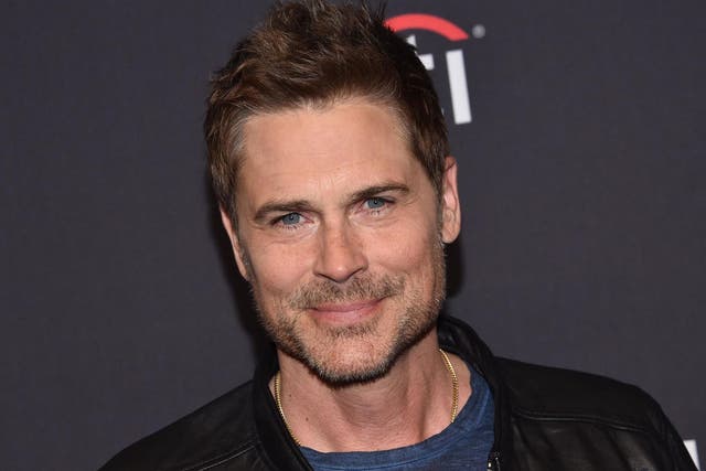 Rob Lowe arrives for the PaleyFest presentation of NBC's 'Parks and Recreation' 10th anniversary reunion at the Dolby Theatre on 21 March, 2019 in Hollywood.