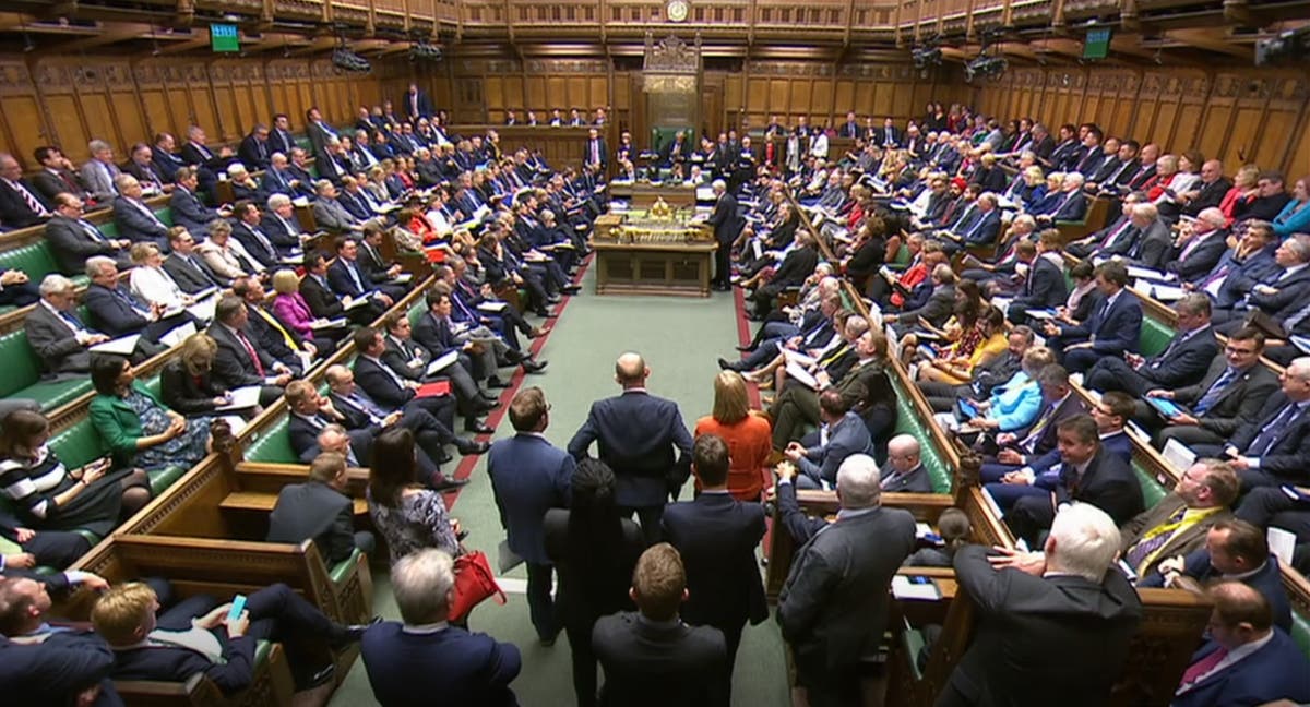 Brexit: MPs lose vote in bid to prevent future Tory PM forcing through no deal