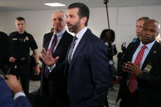 Trump Jr denies telling father about Trump Tower meeting in advance