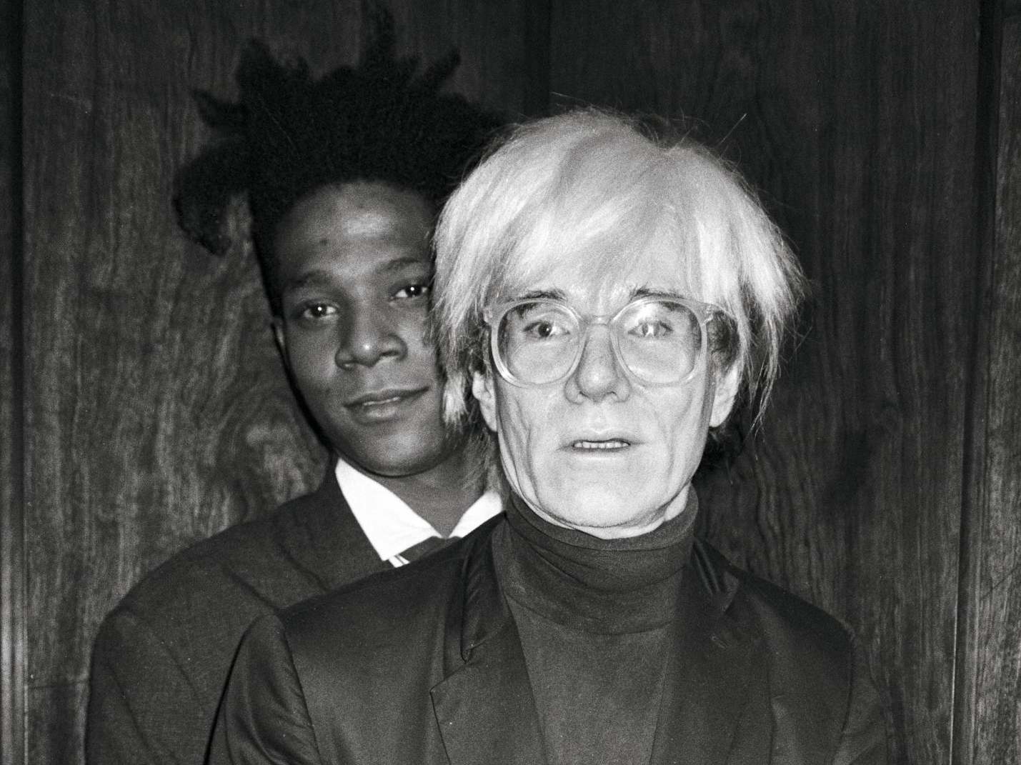 Warhol on Basquiat: A voyeuristic glimpse into their artistic ...