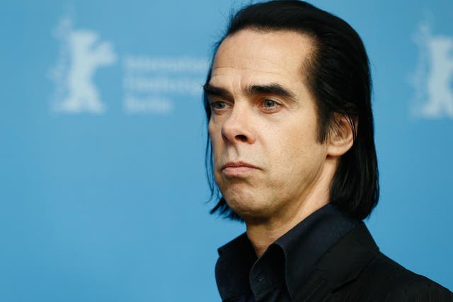 Nick Cave attends the '20.000 Days on Earth' photocall during 64th Berlinale International Film Festival on 10 February, 2014 in Berlin, Germany.