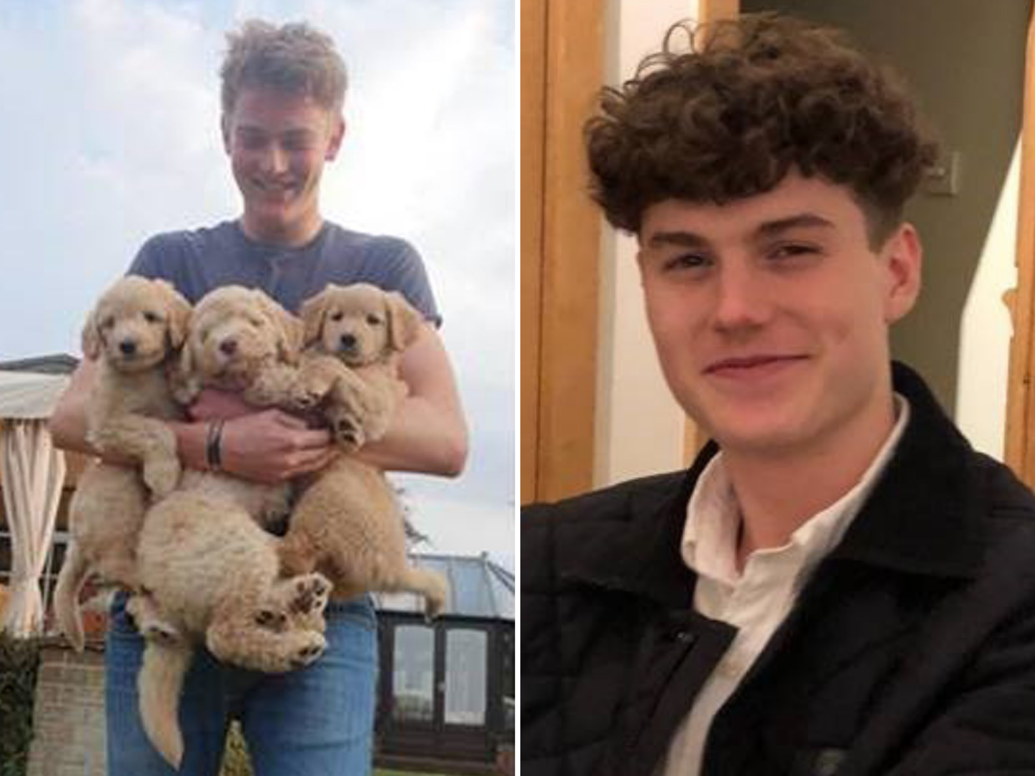 Friends Joe Atkins (left) and Freddie McLennan (right), both 19, died in a car accident on 9 June 2019 while travelling in Bolivia.