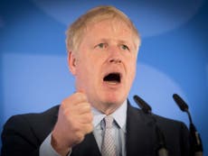 Battle for second place after Boris Johnson takes lead