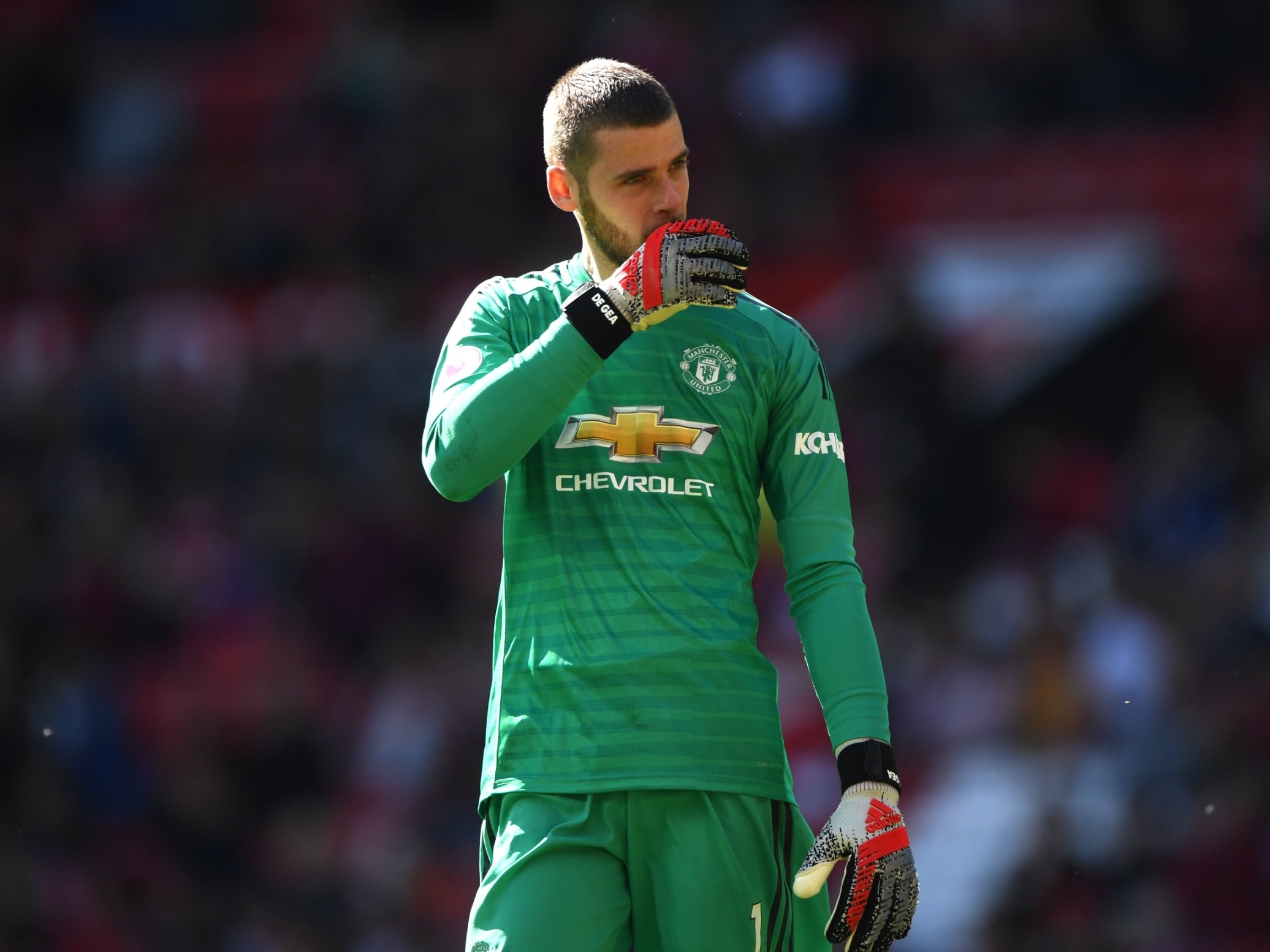 De Gea could leave for free next summer