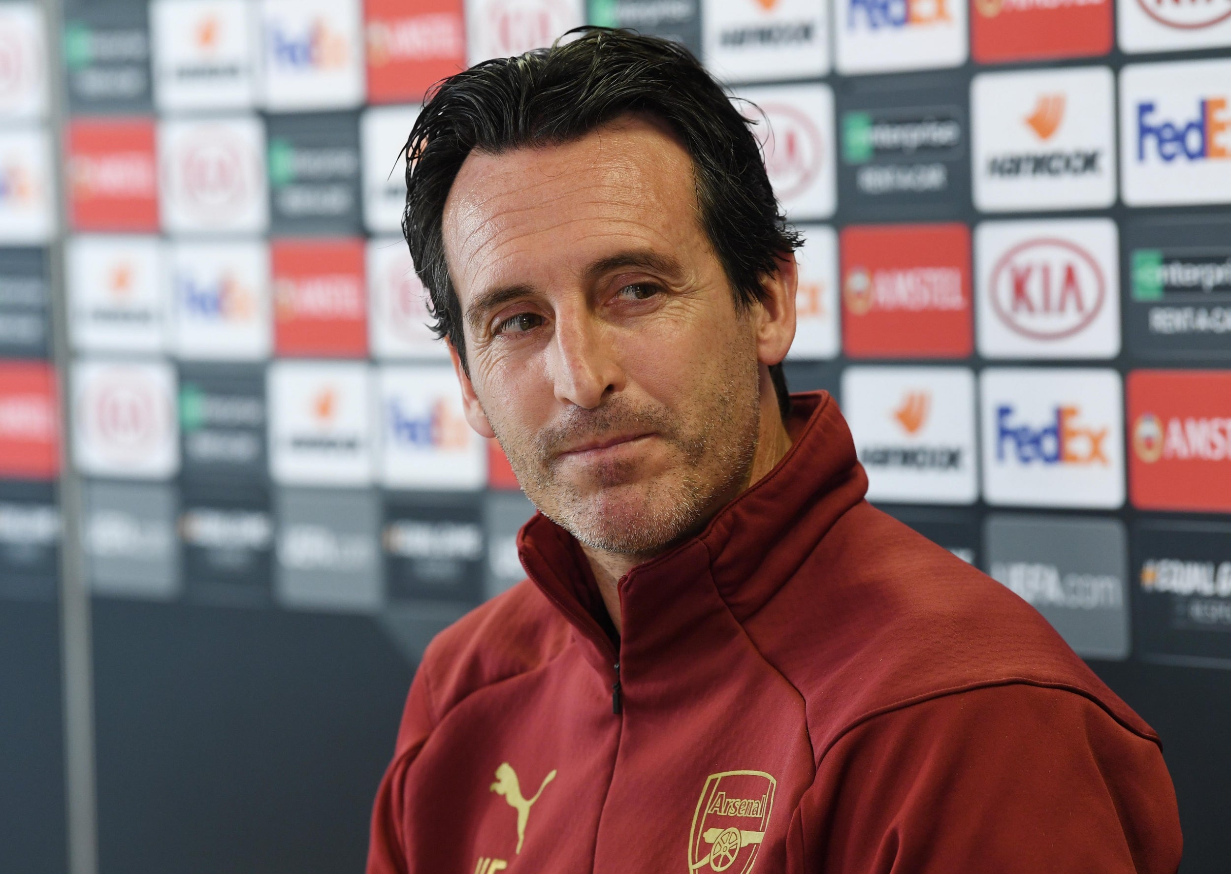 Unai Emery is desperate to add to his playing squad but his budget is limited