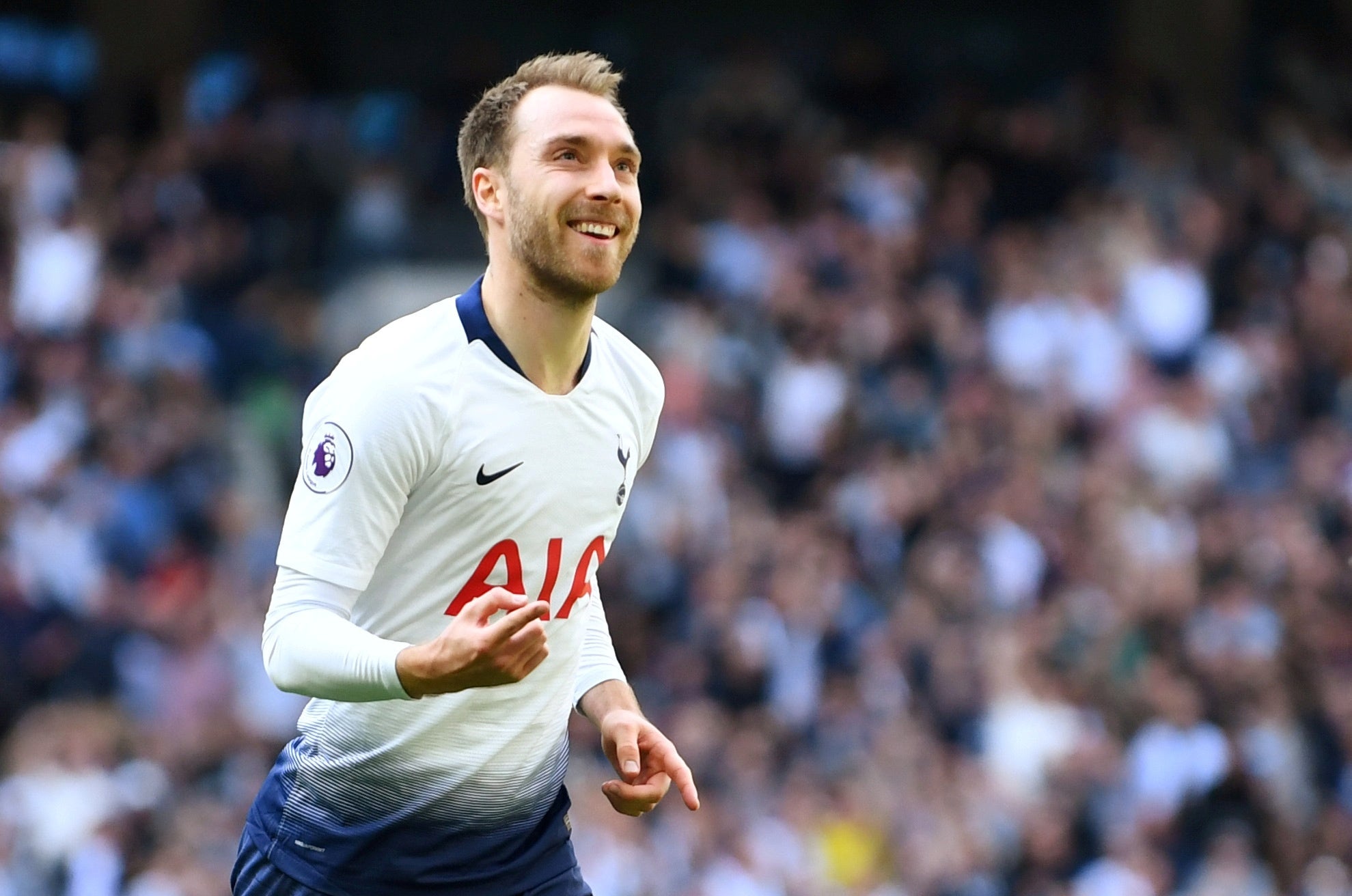 Eriksen is a target for United