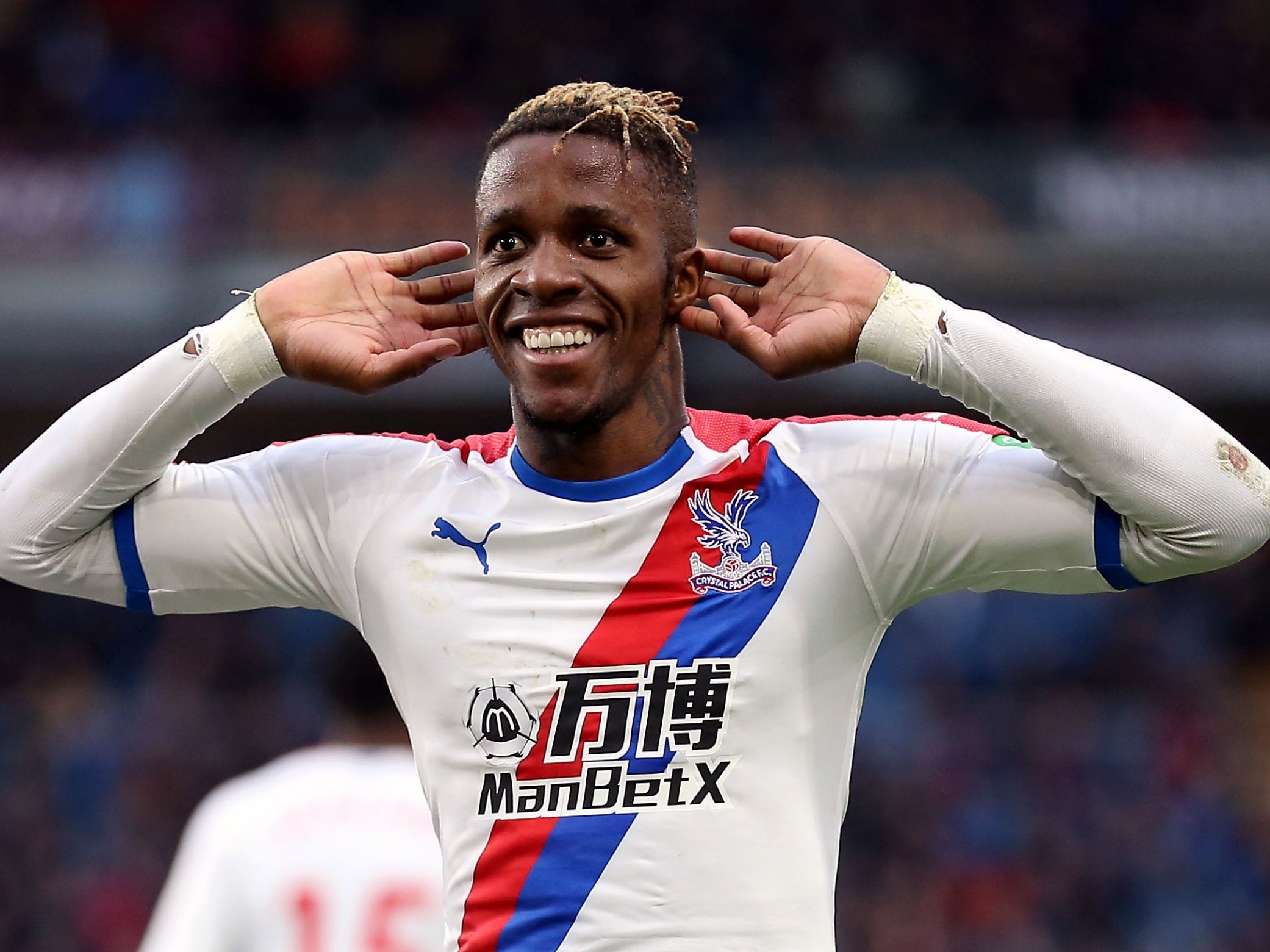 Arsenal are reportedly keen on Zaha