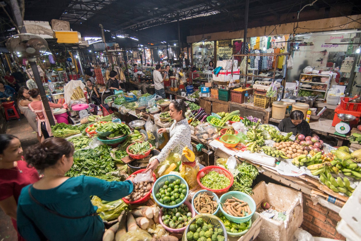 Phnom Penh's Russian Market is one of the best places to shop