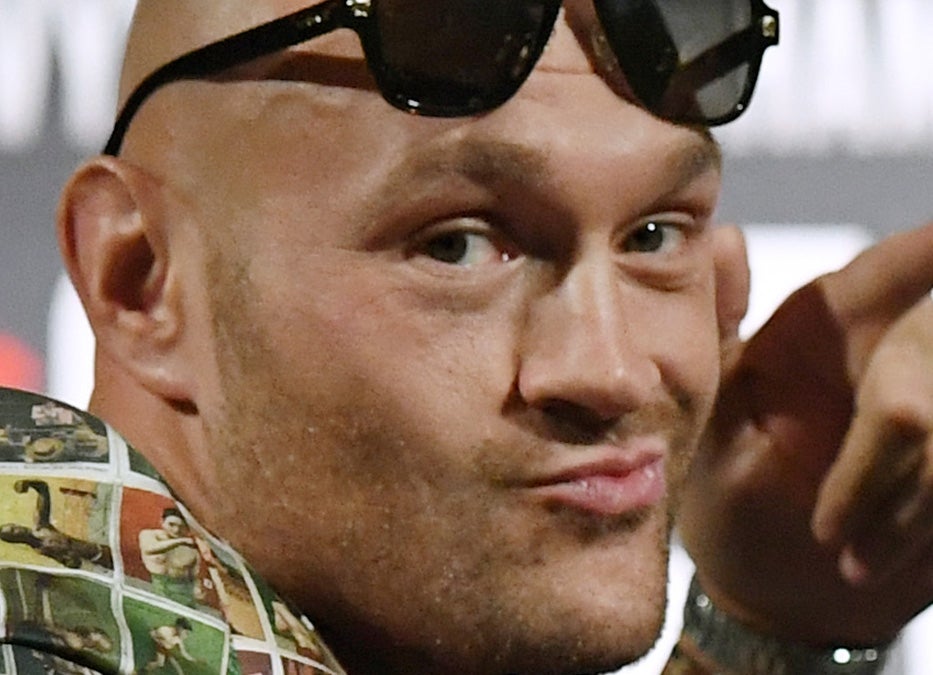 Tyson Fury is the overwhelming favourite (Getty