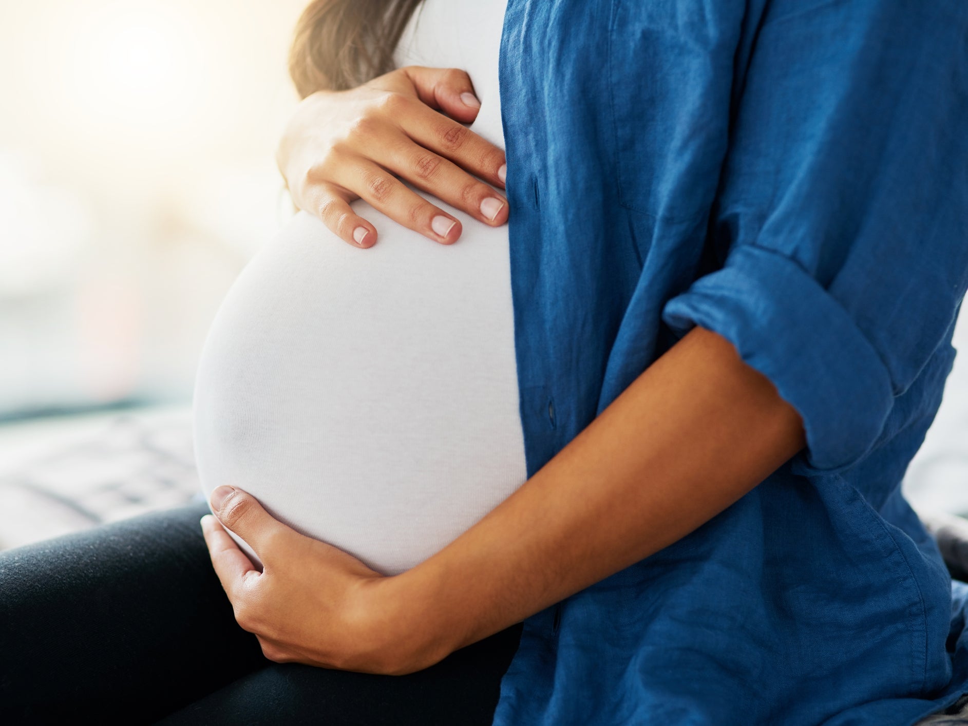 Pregnancy: 'Safety bubble' of pregnant women expands during third  trimester, study finds | The Independent