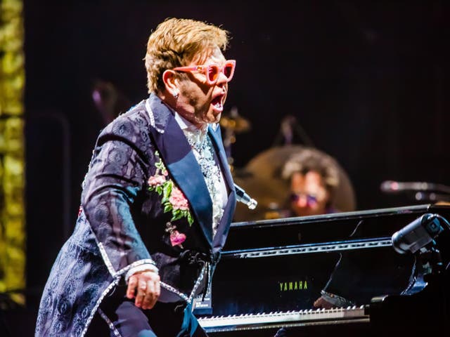 Elton John praised his audience for their decades of loyalty