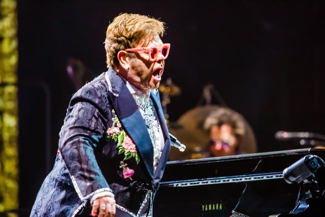 Elton John praised his audience for their decades of loyalty
