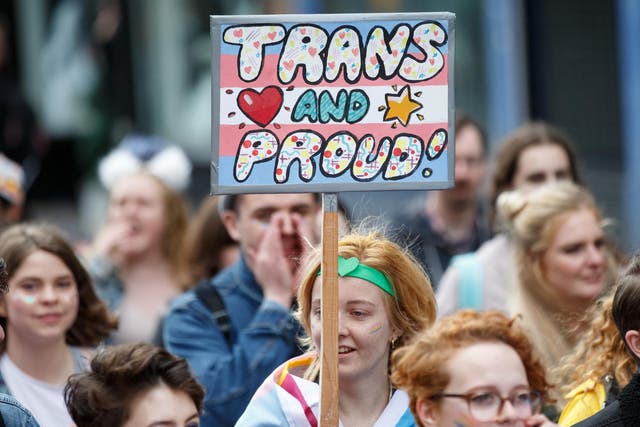 <p>Trans Safety Network said the change would have a ‘chilling effect on trans people reporting crimes’ </p>