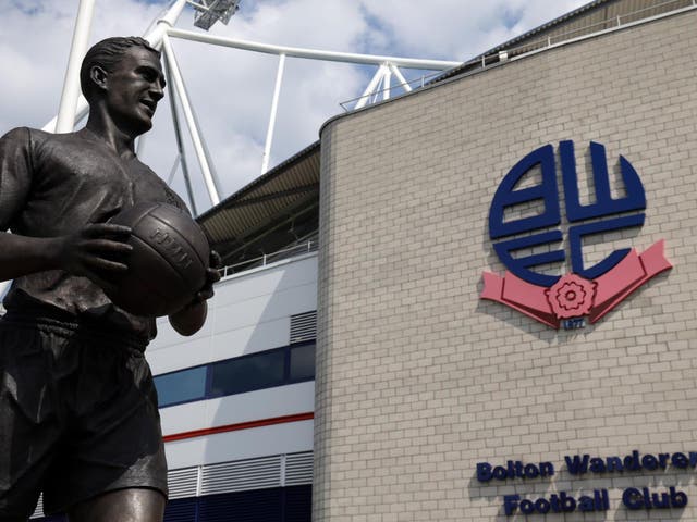 Bolton Wanderers' home ground, The University of Bolton Stadium