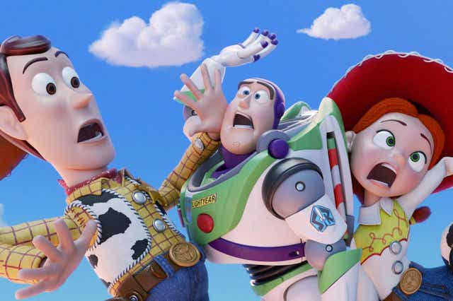 Woody, Buzz and Jessie in ‘Toy Story 4’