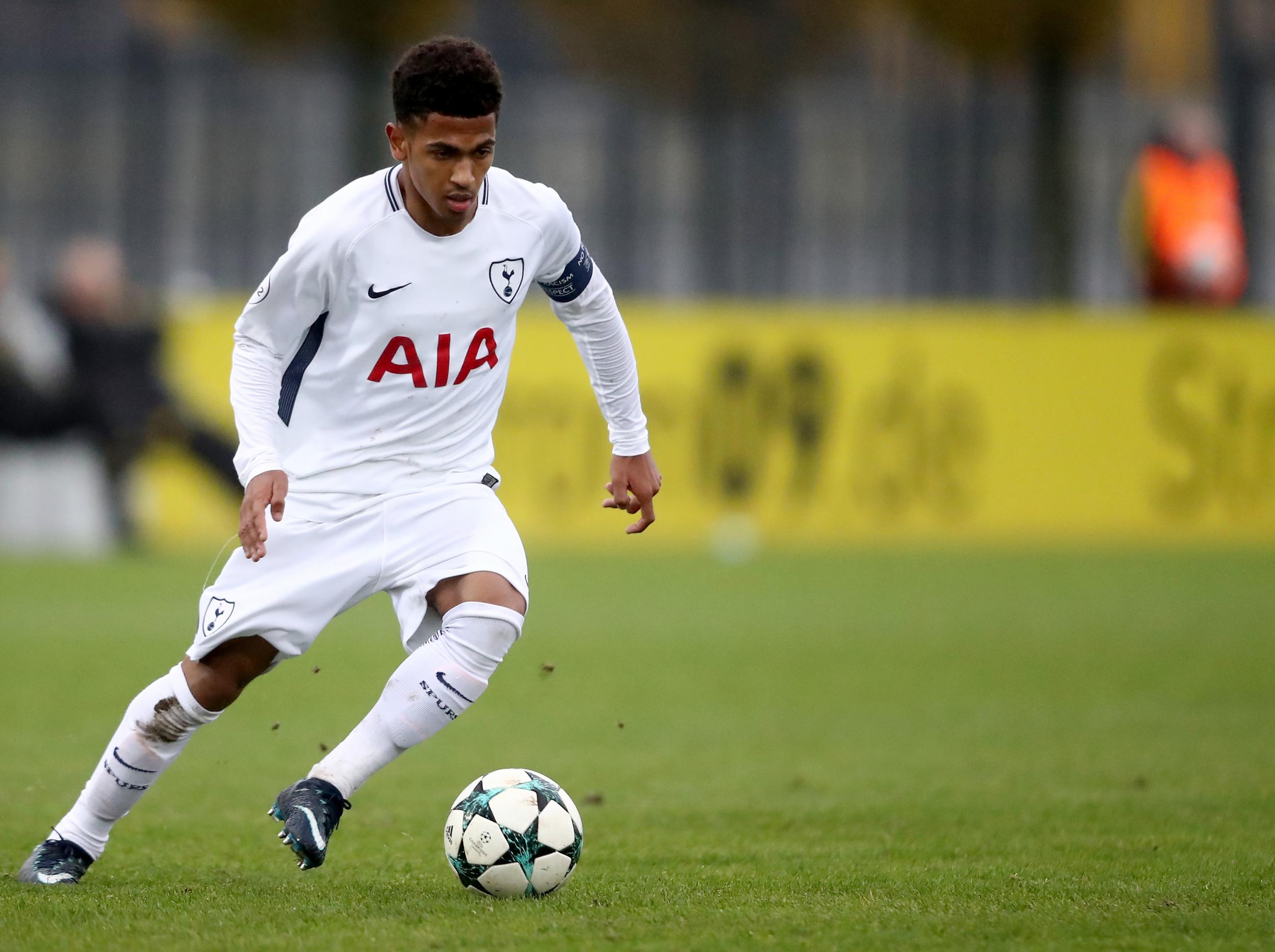 The 20-year-old has one year left on his Spurs deal