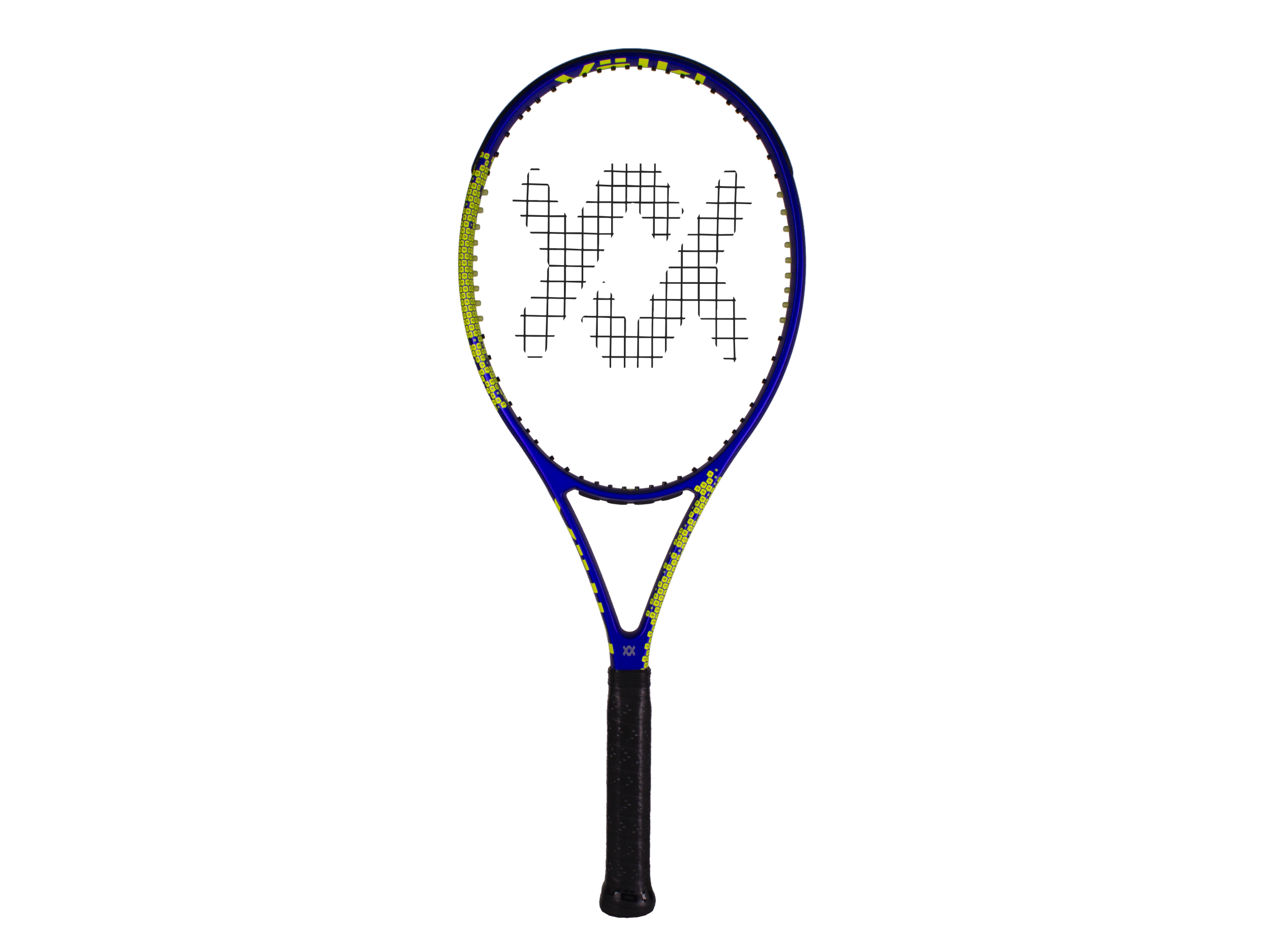 3 1//2 TECNOPRO Mens Tri-Tec 300 Badminton Racket Black//Yellow//White