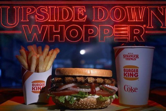 Burger King Is Selling Upside Down Whoppers In Honour Of Stranger Things Indy100 Indy100