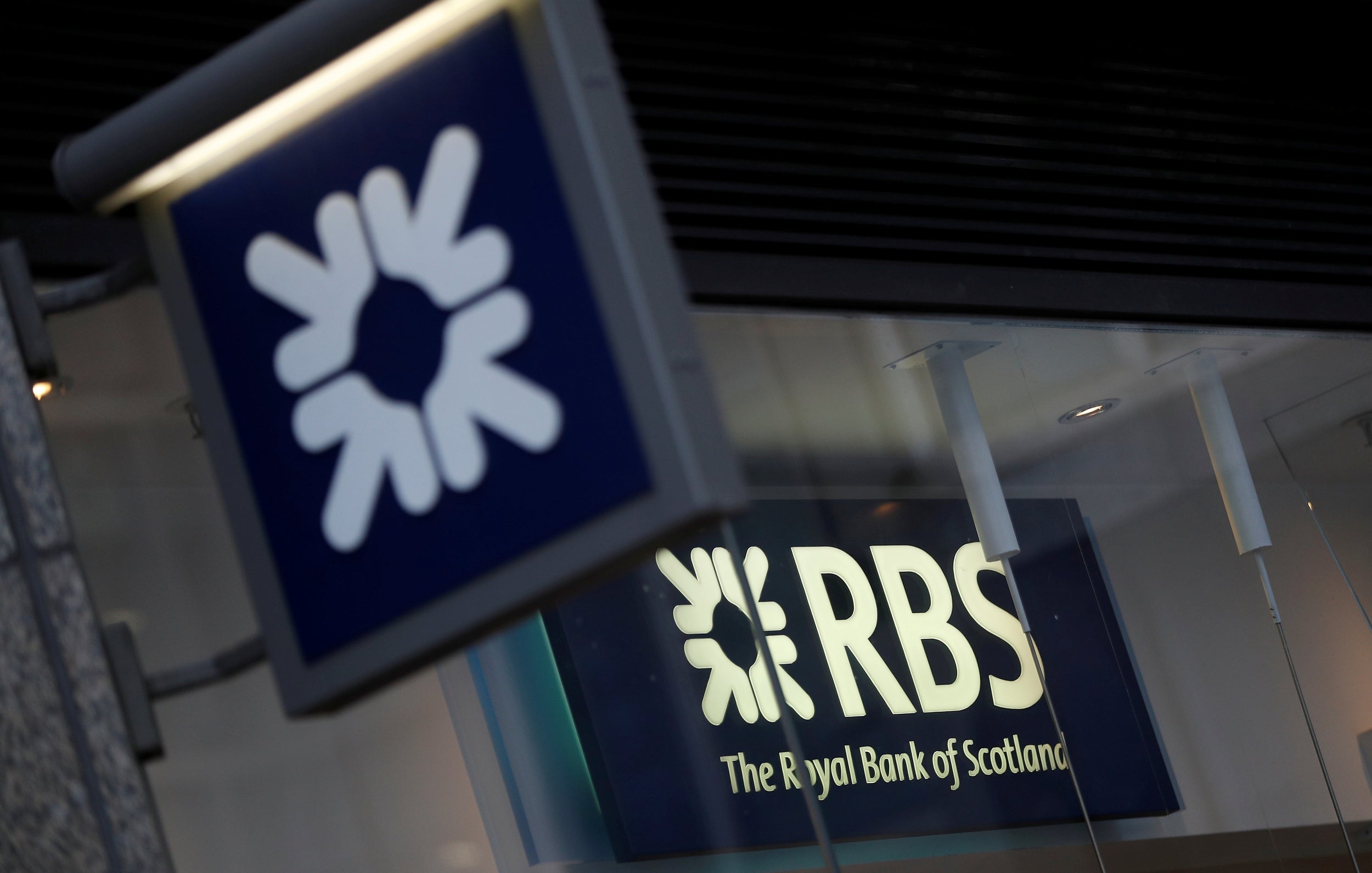 The results mark a blip on RBS' long and painful road to recovery