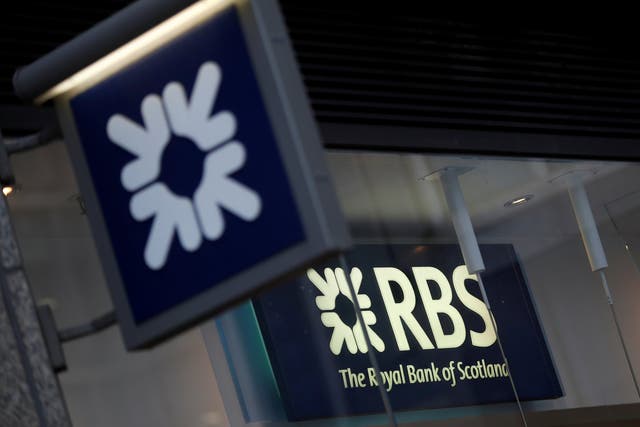 The results mark a blip on RBS' long and painful road to recovery