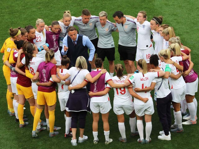 England have made a positive start to the World Cup