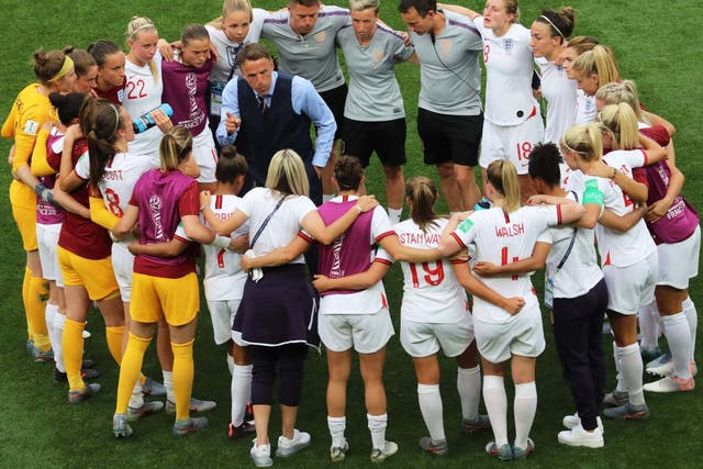 England have made a positive start to the World Cup