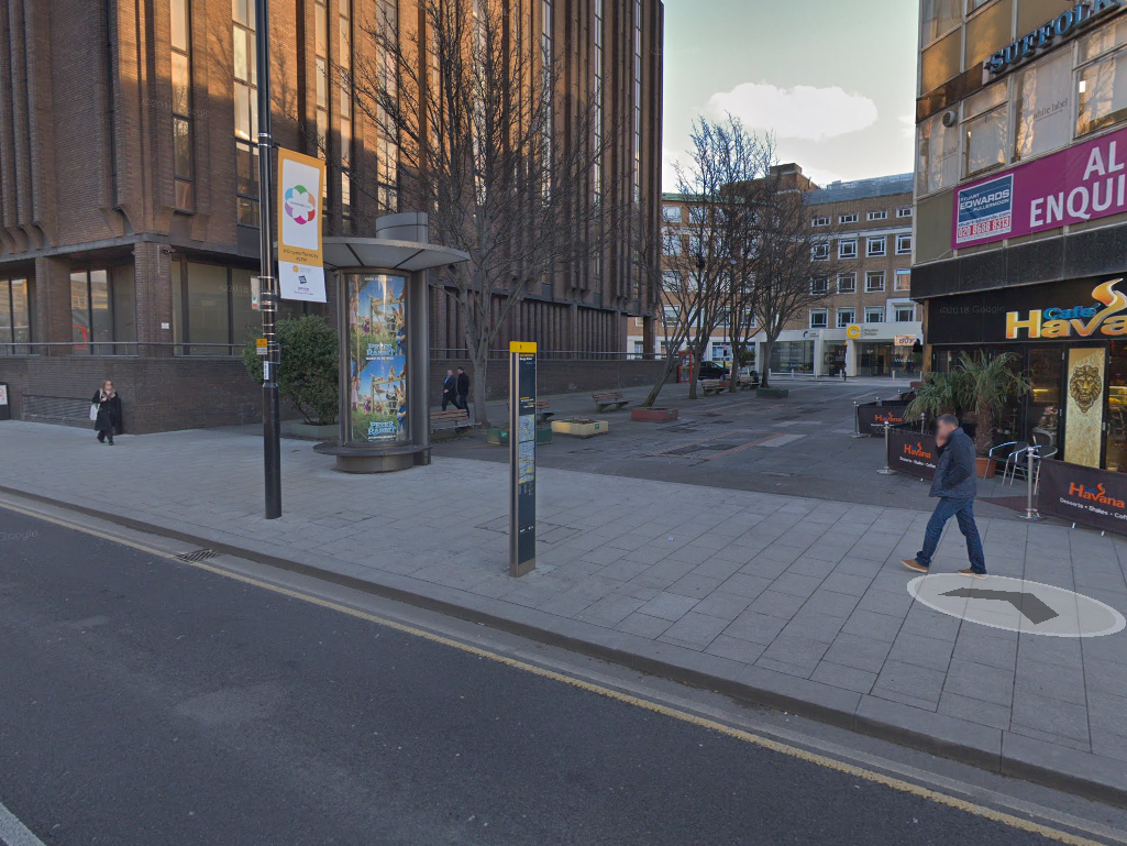 The suspects were arrested in the George Street area, where one of the rough sleepers was attacked