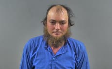 Amish man accused of drinking and driving horse-drawn buggy 'blames crash on one of seven children'